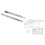 GTV (400mm) Drawer Runners Soft Close GTV - Versalite light 2