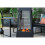 La Hacienda La Hacienda Contemporary Silver Top Chimenea - Black 6