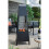 La Hacienda La Hacienda Contemporary Silver Top Chimenea - Black 4