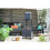 La Hacienda La Hacienda Contemporary Silver Top Chimenea - Black 2