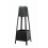 La Hacienda La Hacienda Contemporary Silver Top Chimenea - Black 1