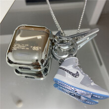 (AirPods1/2, joint sneakers) Air Jordan 1 Airpods Case For Airpods 1 & 2 & Pro With Lanyard UK