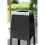 La Hacienda La Hacienda Contemporary Silver Top Chimenea - Black 7
