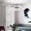 Living And Home (20+40+60cm, Cool White) Modern Hanging LED Ceiling Light Chandelier Lamp 3