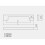 GTV (256mm, Satin) BOSS BAR 819 - kitchen, bedroom door handle 2