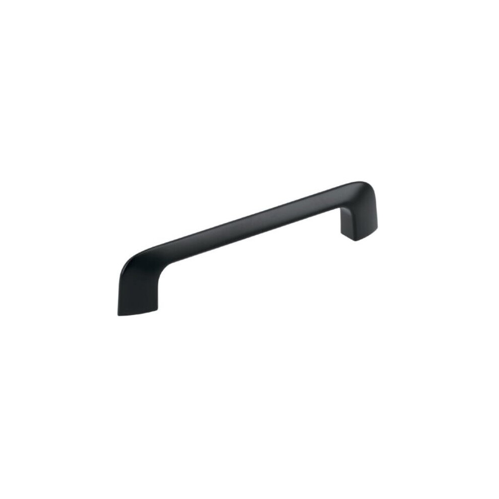 Gtv (128Mm, ) Milano - Drawer Door Handles Black