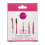 Full Circle Beauty Stainless Steel Precision Eyebrow Shaping Kit 5pcs 1