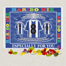 (Haribo Mix) West Bromwich Football Shirt Gift Boxed Sweets