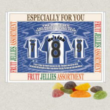 (Fruit Jellies) West Bromwich Football Shirt Gift Boxed Sweets