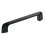 GTV (256mm, Black) MILANO -  drawer door handles 1