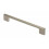 GTV (256mm, Black chrome) BOSS BAR 819 - kitchen, bedroom door handle 1