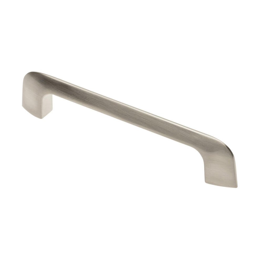 (128mm, Inox - brushed steel ) MILANO -  drawer door handles