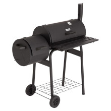 Home American Smoker Charcoal BBQ - Black - Refurbished