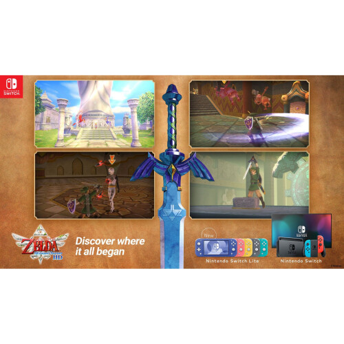 Nintendo The Legend of Zelda: Skyward Sword (Switch) 2