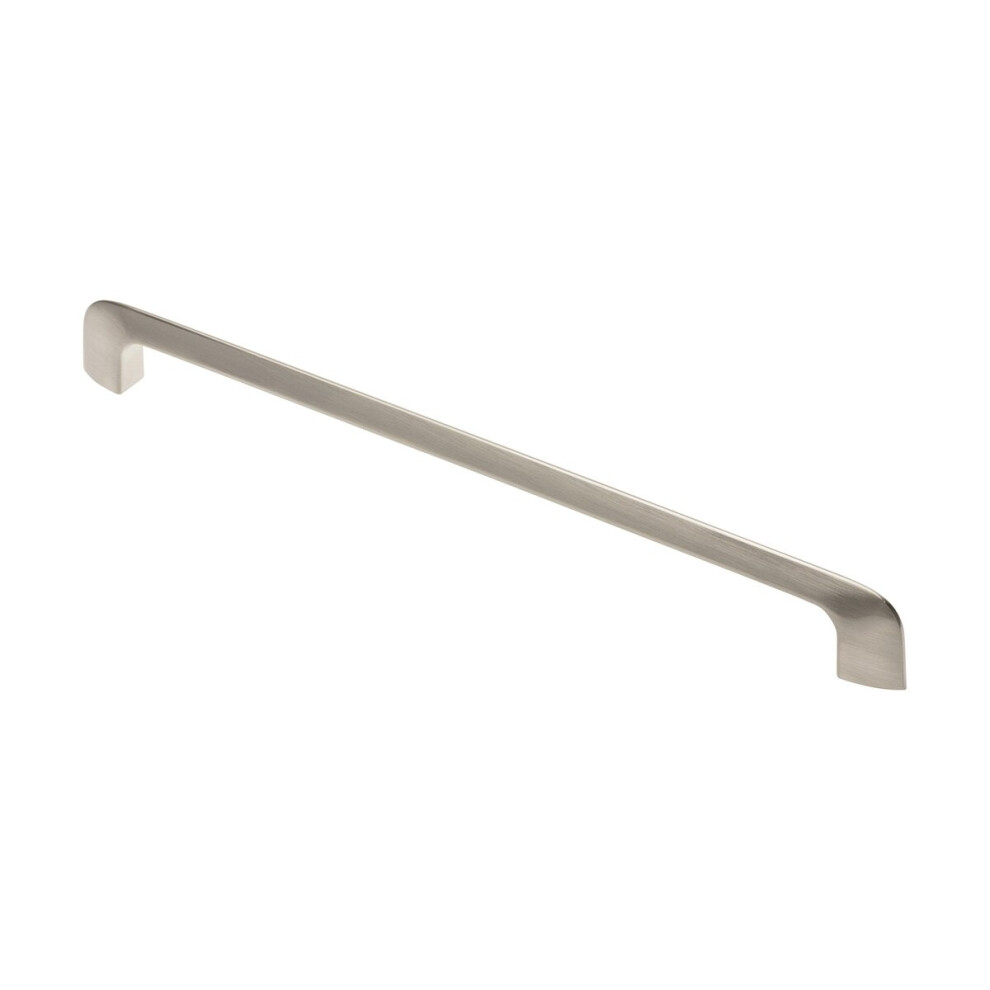 (256Mm, Inox - Brushed Steel ) Milano - Drawer Door Handles 5056369501615