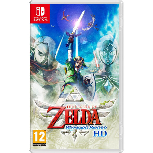 Nintendo The Legend of Zelda: Skyward Sword (Switch)