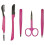 Full Circle Beauty Stainless Steel Precision Eyebrow Shaping Kit 5pcs 2