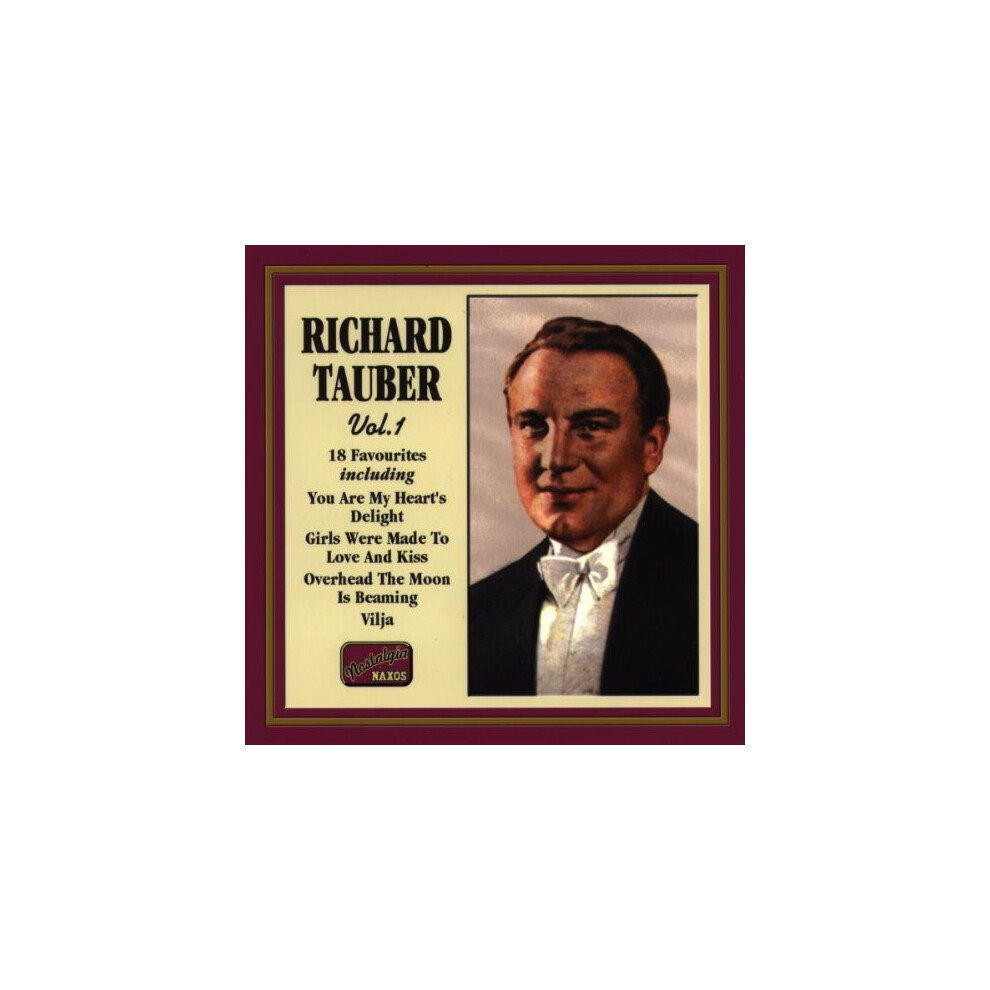 TAUBER - VARIOUS: TAUBER- 18 FVRITES [CD]-image-OPC-P7TPQPT-NEW