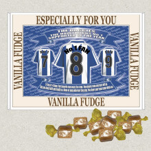 (Fudge) West Bromwich Football Shirt Gift Boxed Sweets