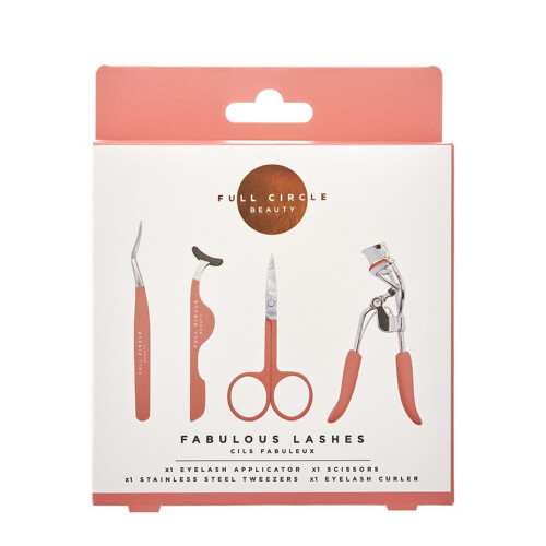 Full Circle Beauty Stainless Steel Fabulous Lashes Eyelash Tools