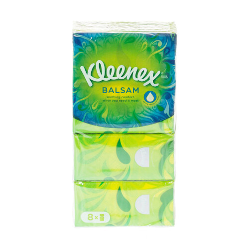 Kleenex Kleenex Balsam Hanks 8 Pack
