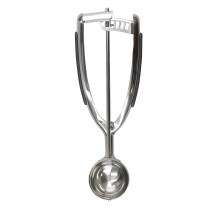 KitchenAid Cookie / Ice Cream Scoop with Trigger, Dishwasher Safe Kitchen Gadget - Stainless Steel