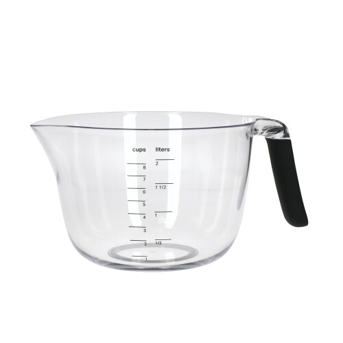 KitchenAid Måleskål med håndtag 2L Onyx Sort / KitchenAid