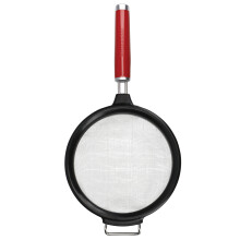 KitchenAid Strainer, Stainless Steel Mesh Sieve Empire Red