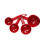 KitchenAid KitchenAid Measuring Cups, Set of 4 Dishwasher Safe Nesting Cups  Empire Red 1