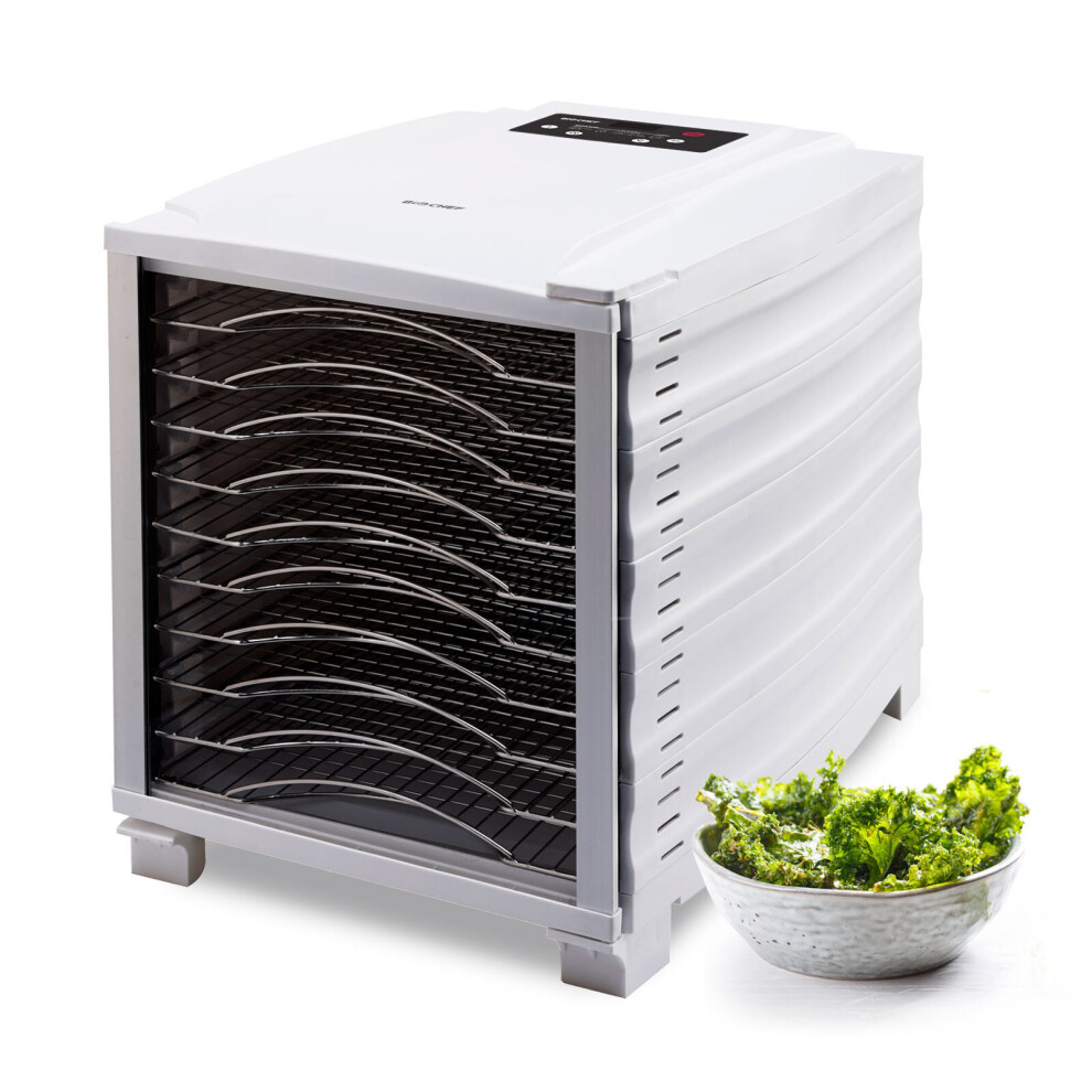 (White) BioChef Arizona Food Dehydrator - 10 Tray