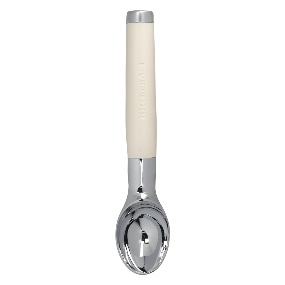 KitchenAid Ice Cream Scoop, Dishwasher Safe Kitchen Gadget  Almond Cream