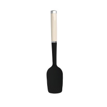 KitchenAid Silicone Spoon Spatula, Heat Resistant Cooking Utensil  Almond Cream