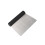 KitchenAid KitchenAid Stainless Steel All-Purpose Scraper, Dishwasher Safe Dough Cutter and Scraper  Black 3