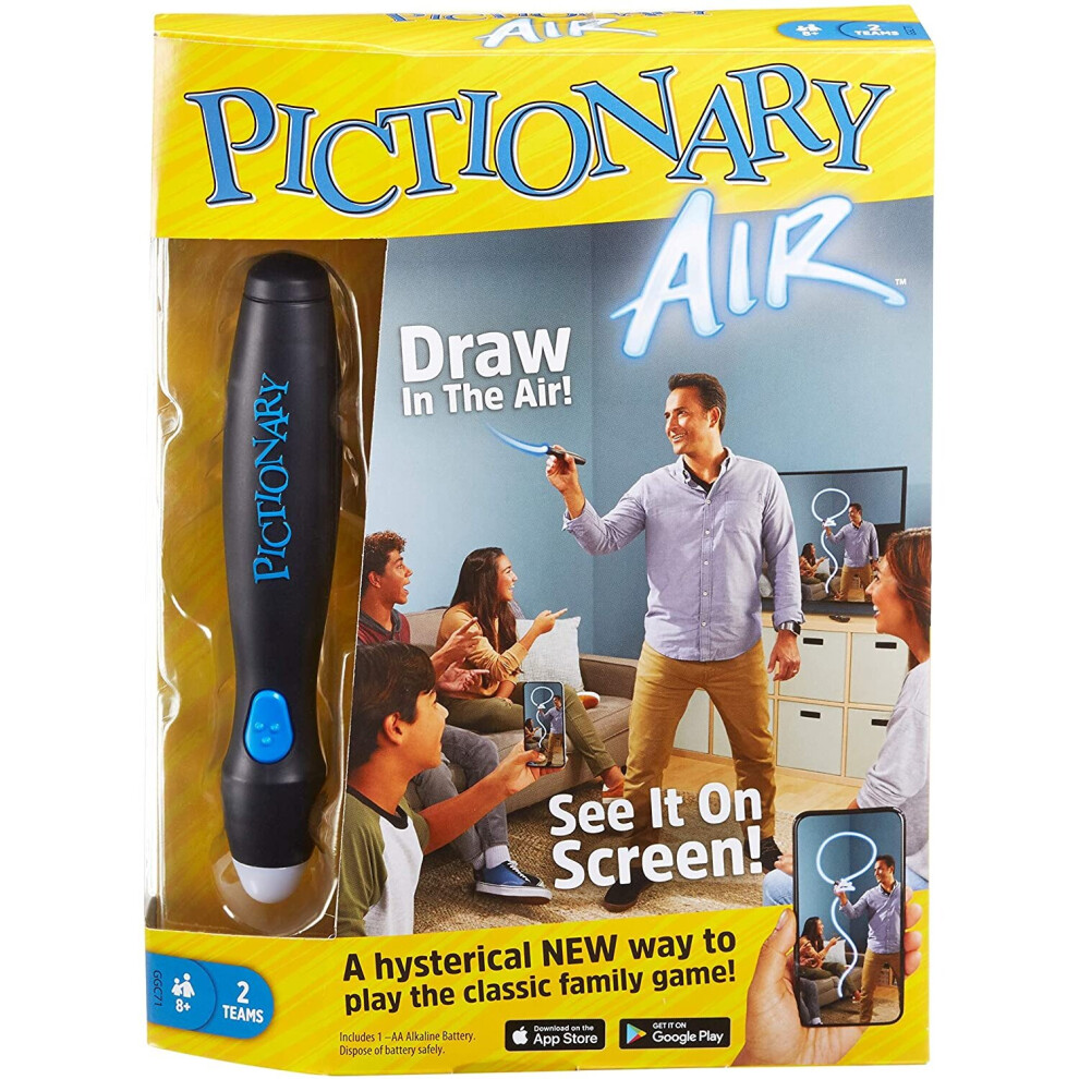 Mattel Pictionary Air Family Drawing Game