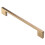 GTV (160mm, Brass) BOSS BAR 819 - kitchen, bedroom door handle 1