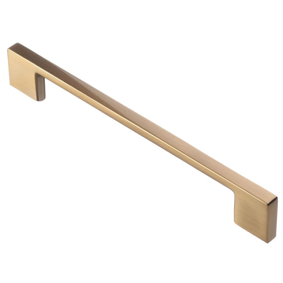 (160mm, Brass) BOSS BAR 819 - kitchen, bedroom door handle