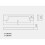 GTV (160mm, Black chrome) BOSS BAR 819 - kitchen, bedroom door handle 2