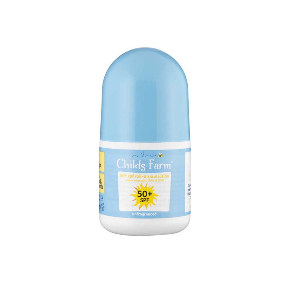 Childs Farm 50+spf Roll-on Sun Lotion 70ml