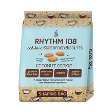 Rhythm 108 Ooh-la-la Tea Biscuit Coconut Cookie Sharing Bag