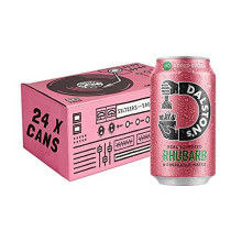 Dalstons Fizzy Rhubarb 330ml (Pack of 24)