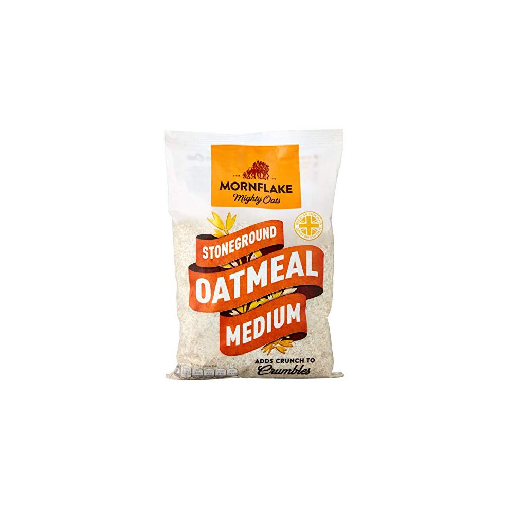 Mornflake Oatmeal - Medium 750g