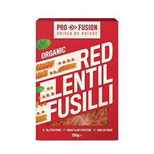 Profusion Gluten Free Organic Red Lentil Fusilli 250g