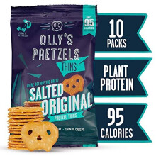 Ollys Pretzels Pretzel Thins Original Salted 35g (Pack of 10)