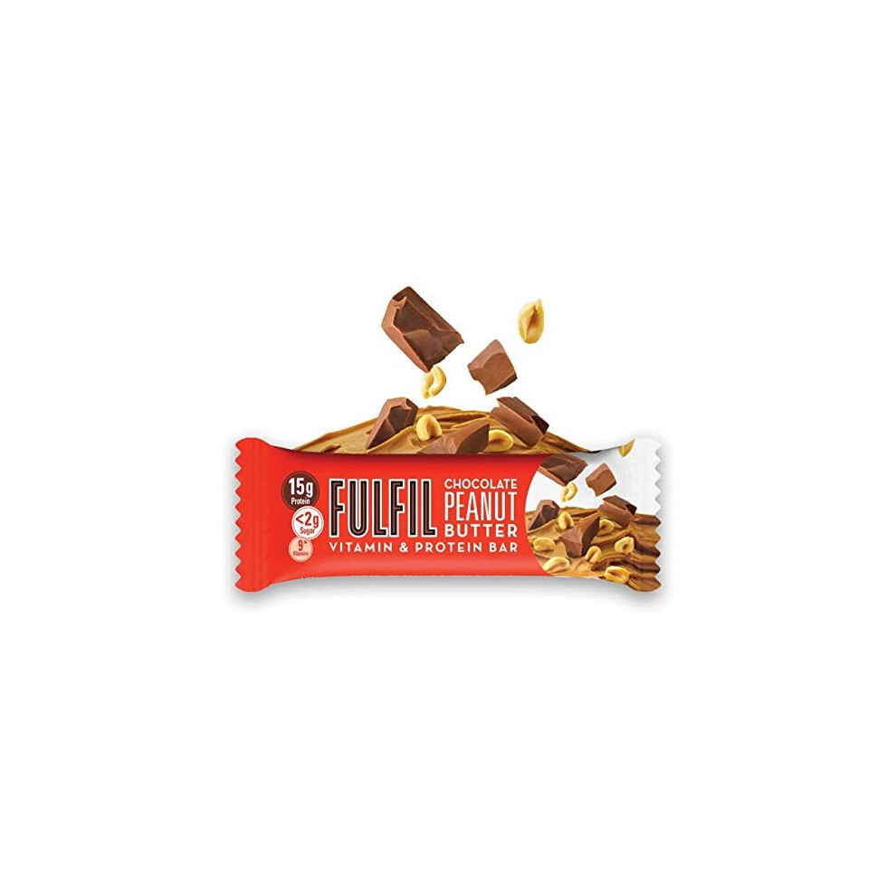 FULFIL CHOCOLATE PEANUT BUTTER 40G (Pack of 5)