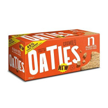 Nairns Gluten Free Oaties 160g (Pack of 8)