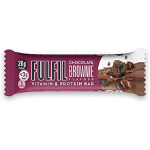 FULFIL CHOCOLATE BROWNIE 55G (Pack of 5)