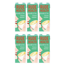 Rude Health Organic Soya Barista 1ltr