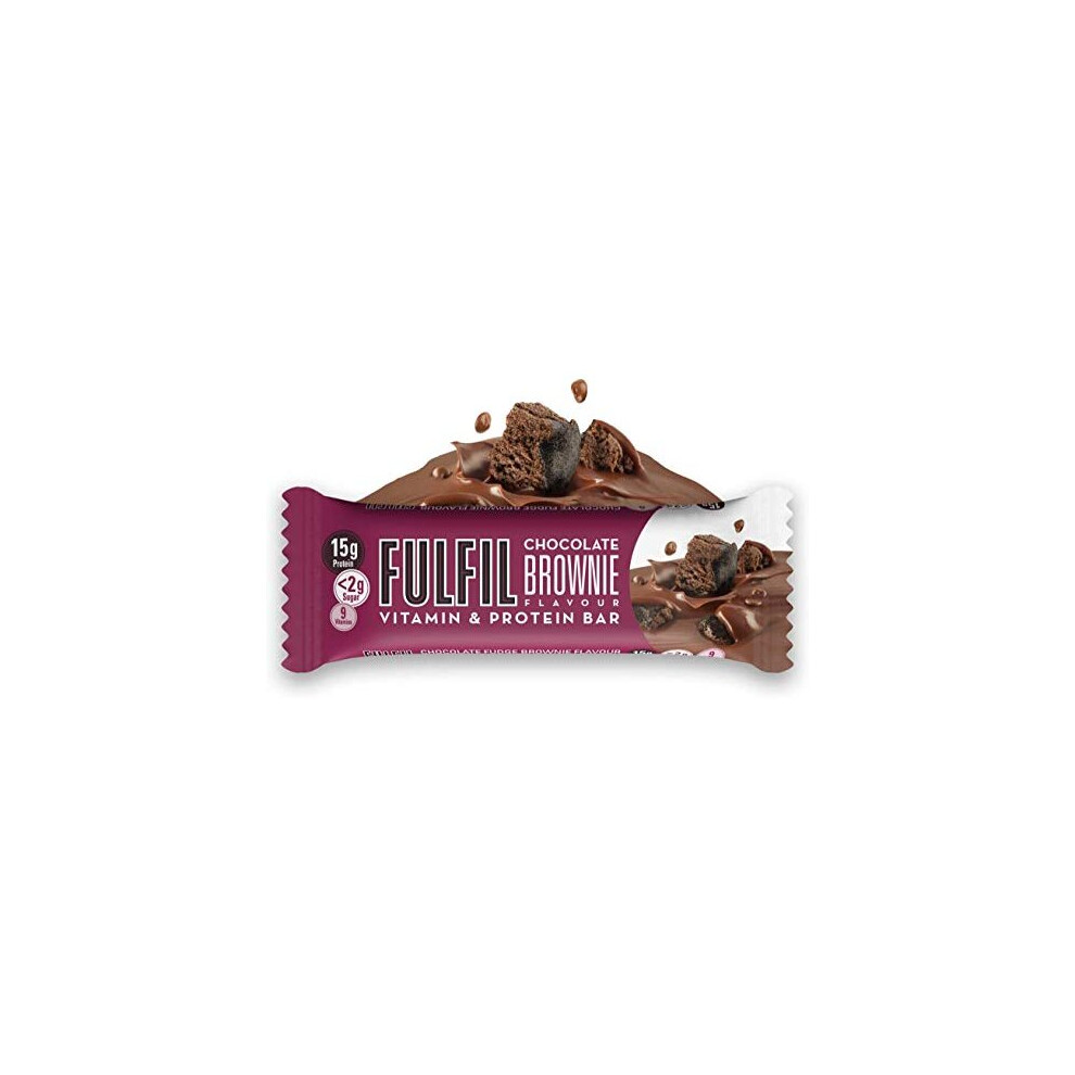 FULFIL CHOCOLATE BROWNIE 40G (Pack of 5)