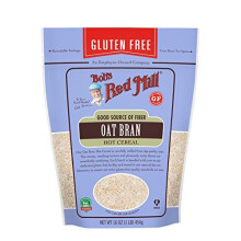 Bob'S Red Mill GF Oat Bran 454g
