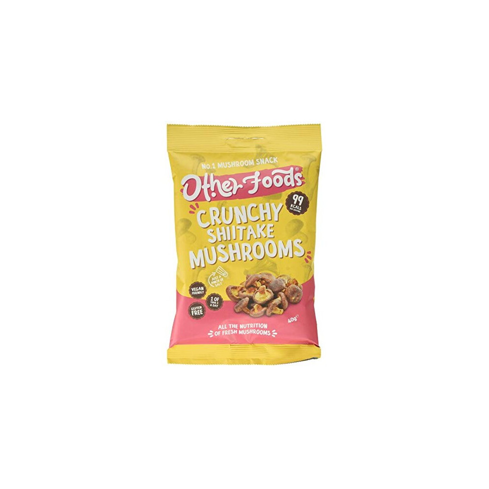 Other Foods Crunchy Shiitake Mushrooms 40G (Pack Of 6) - Image 4